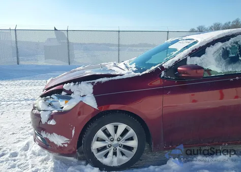 2015 Dodge Dart Aero from USA, damaged, VIN 1C3CDFDH8FD301867